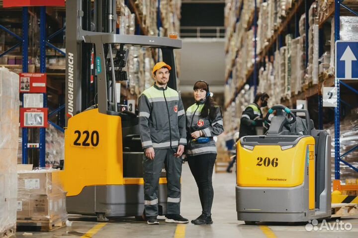 Разнорабочий на склад