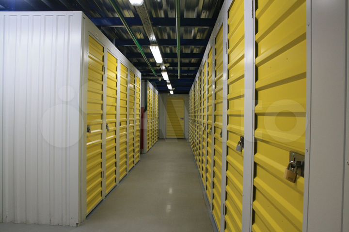 Аренда склада, хранение вещей 3.5 м2