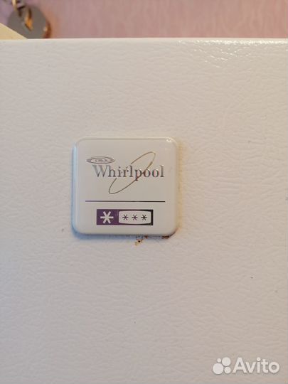 Холодильник бу Вирпул