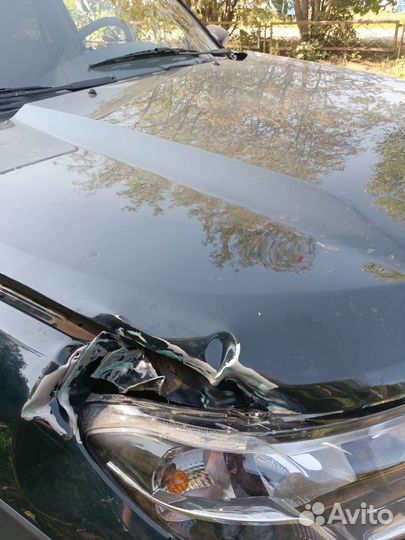 Капот niva travel