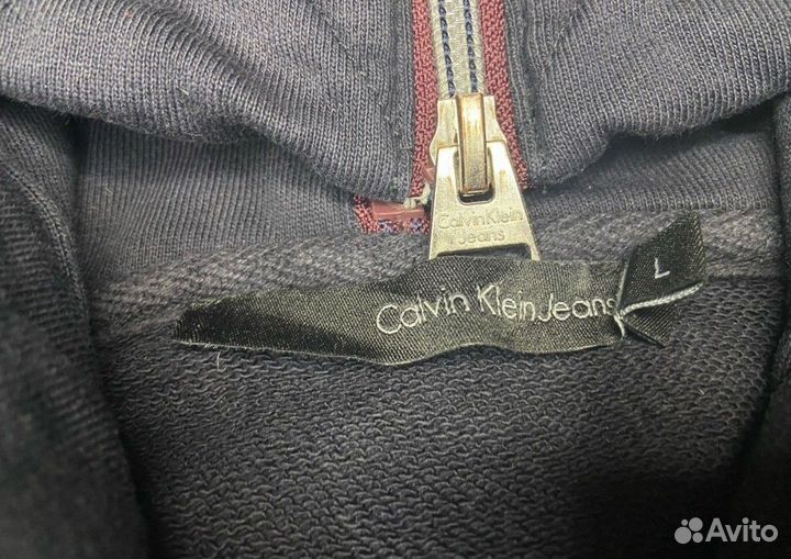 Зип худи Calvin Klein jeans