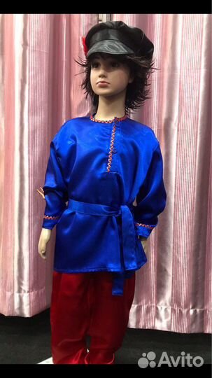 Русский народный костюм для мальчика напрокат