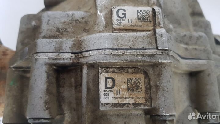 Редуктор переднего моста Cayenne 957 4.8 тurbo