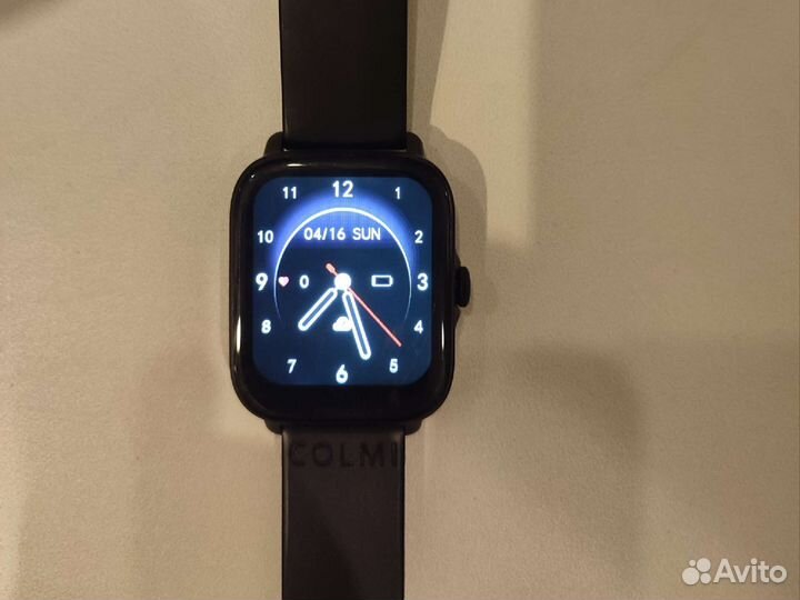 Смарт-часы colmi P28 Plus