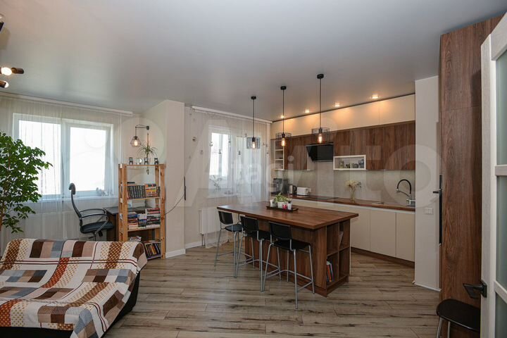 3-к. квартира, 81,6 м², 12/25 эт.