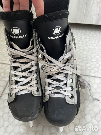 Коньки хоккейные nordway