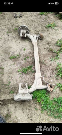 Балка задняя ваз 2110