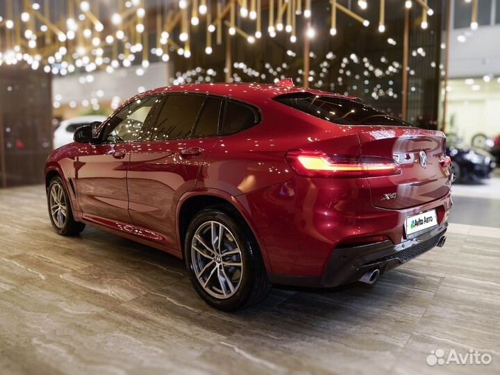 BMW X4 2.0 AT, 2018, 44 853 км