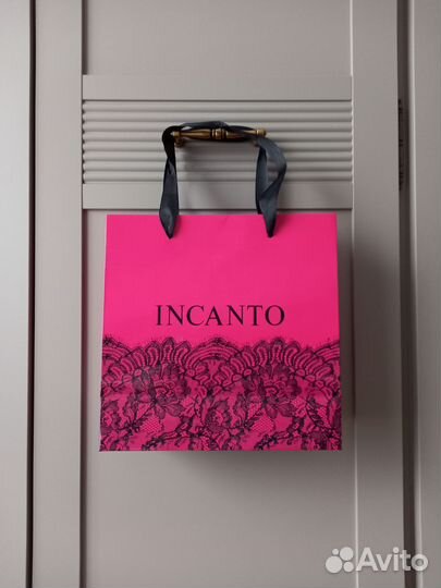 Новый подарочный пакет incanto