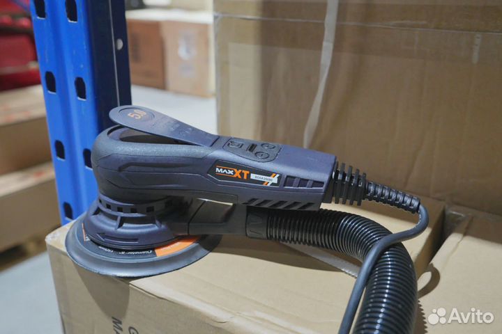 Шлифовальная машинка maxxt R7303-150-5.0