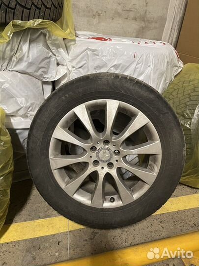 R18 Nokian Tyres Hakkapeliitta 10 255/55, PCD 5x112 DIA 57.12