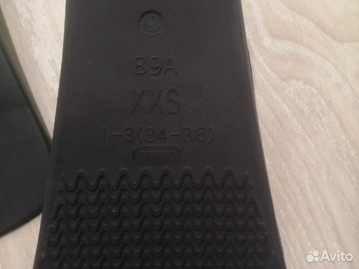 Ласты для плавания детские MAD wave