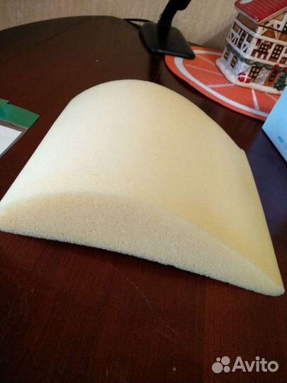 Анатомическая подушка-вкладыш для детских автокрес