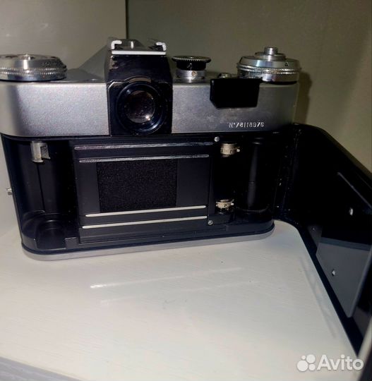 Пленочный фотоаппарат zenith e