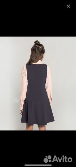 Форма школьная сарафан новый 140