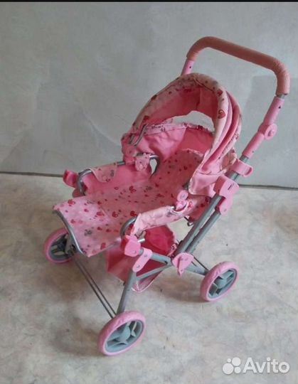 Коляска кукольная
