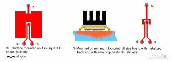 Микросхема IRF6892strpbf N-Channel mosfet 30V 28A