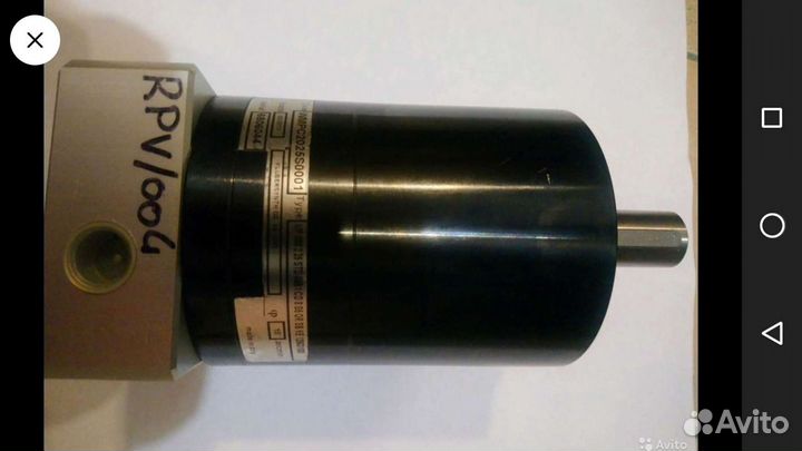 Пескоструйная обр., шкивы, редуктор Mistral