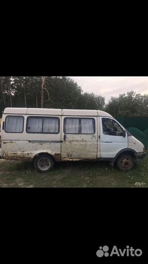 ГАЗ ГАЗель 3221 микроавтобус, 1996