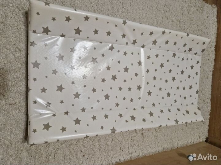 Доска для пеленания на кроватку