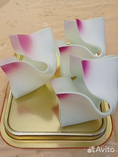 Плафоны для люстры бу