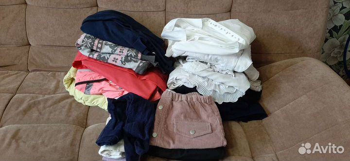 Вещи пакетом на девочку 146 и больше