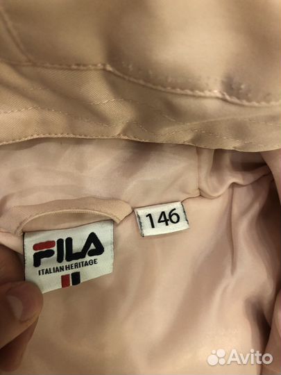 Куртка для девочки 140