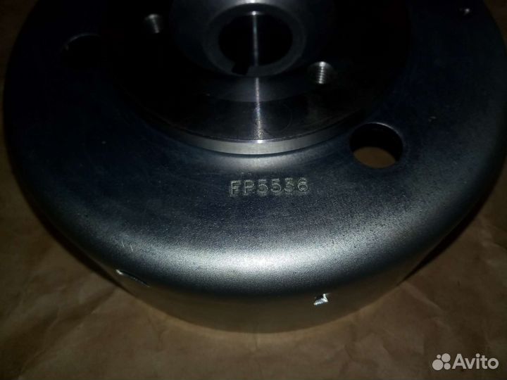 Polaris widetrak lx ротор + генератор