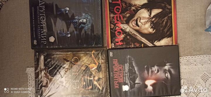 Кассеты Фильмы и концерты