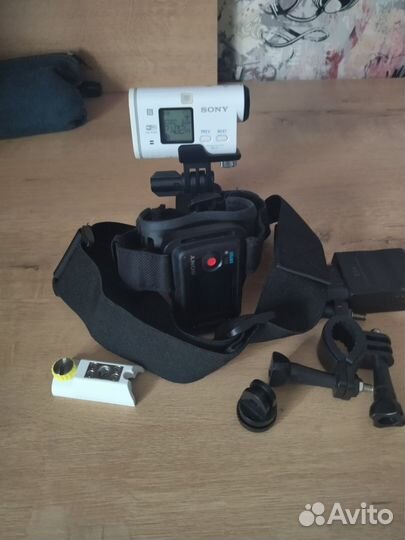 Экшен камера sony as100