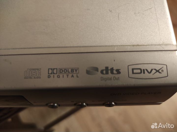Dvd плеер Panasonic