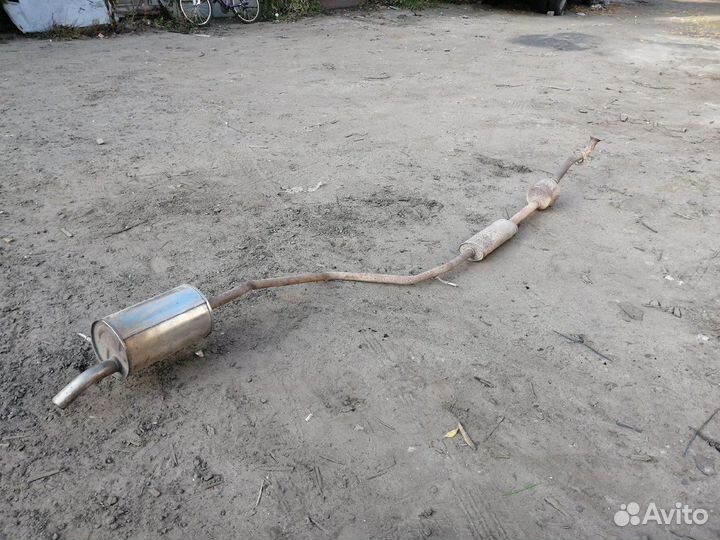 Глушитель в сборе Renault Sandero 2 Logan 2