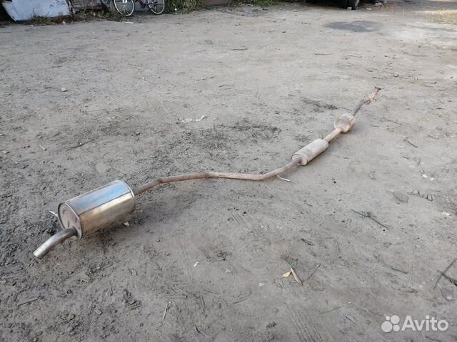 Глушитель в сборе Renault Sandero 2 Logan 2