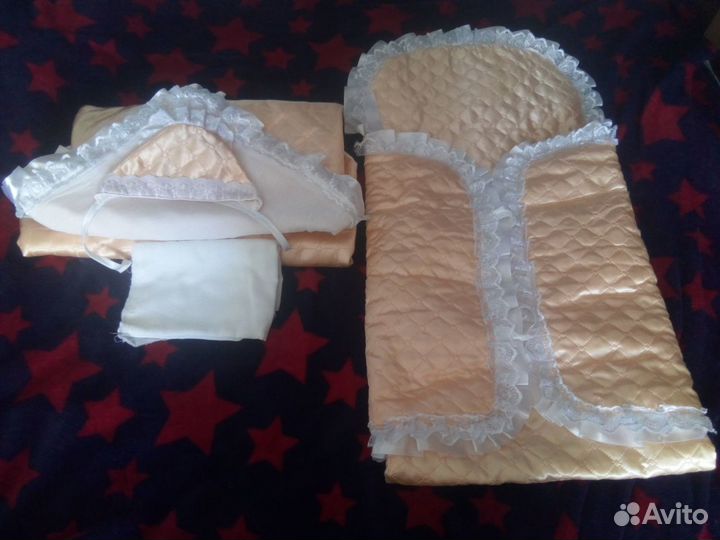 Конверт на выписку