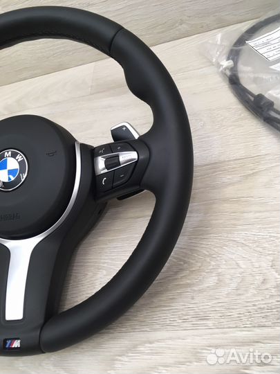 М Руль Bmw F30 F32 F34 F36 с лепестками