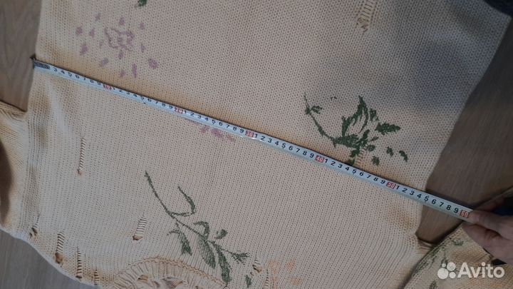 Джемпер женский новый оверсайз