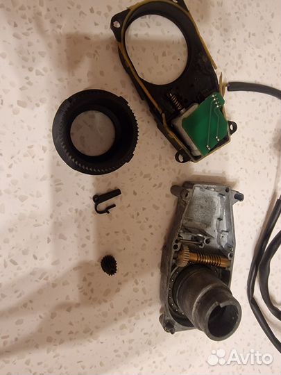 Набор шестеренок для зеркала