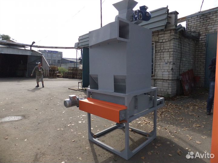 Колонна охлаждения для гранул