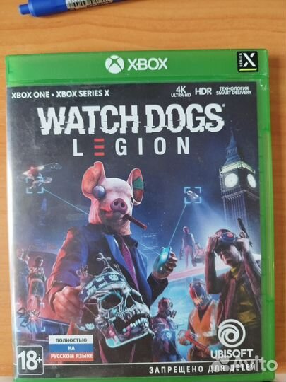 Продаются диски Xbox One