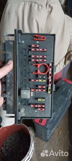 Блок предохранителей ваз 2107