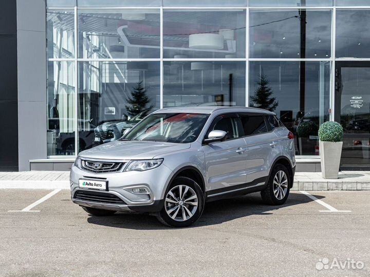 Geely Atlas 2.4 AT, 2021, 44 800 км