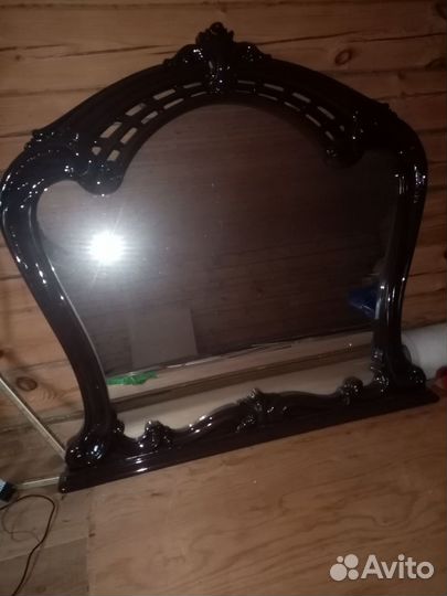 Зеркало настенное в раме винтаж