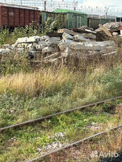 Шпалы жб бу на заезд