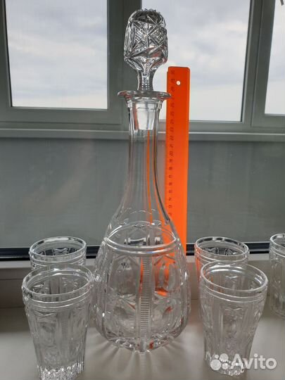 Графин со стаканами СССР