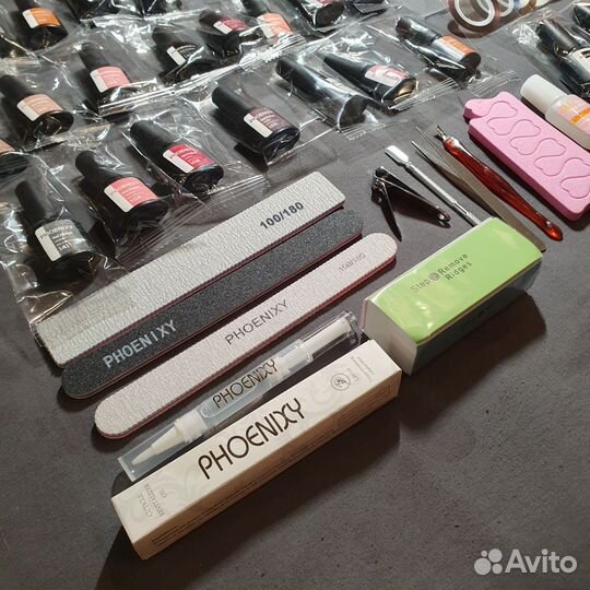 Подарочный набор для маникюра, педикюра