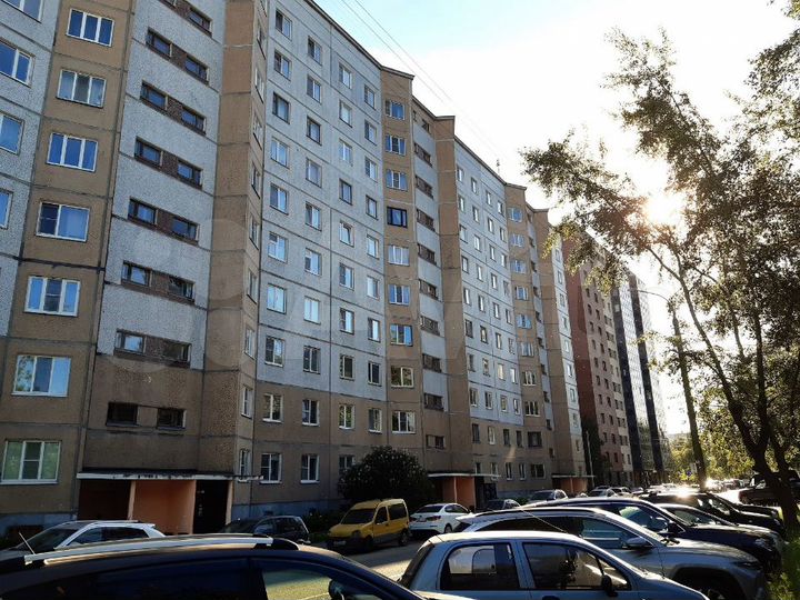 1-к. квартира, 32,2 м², 2/9 эт.