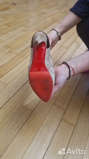 Ботильоны лабутены. 36,5