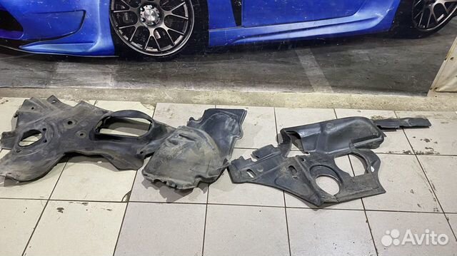 Шумоизоляция моторного щита BMW 7 E65