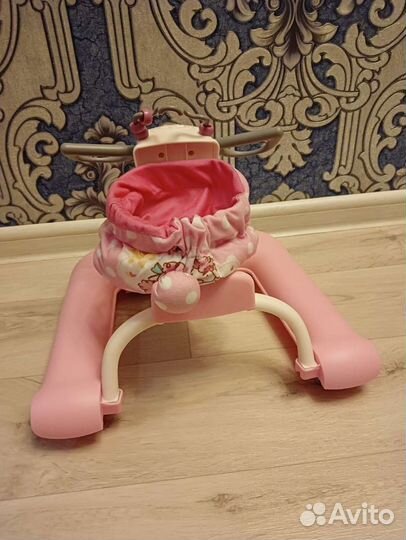 Ходунки для куклы