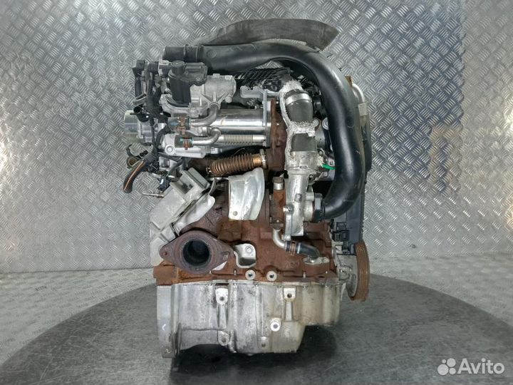 Двигатель Renault Modus (07-12) K9K 770